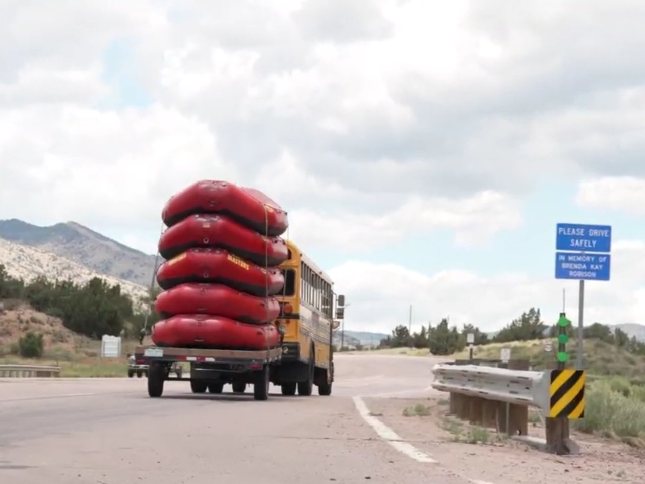 From Calm to Class III: Monica Goes Whitewater Rafting in Cañon City