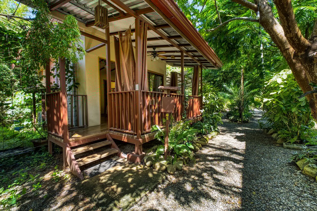 DOMINICAL HOTEL OR RETREAT WITH 11 RENTALS PLUS OWNER’S HOME