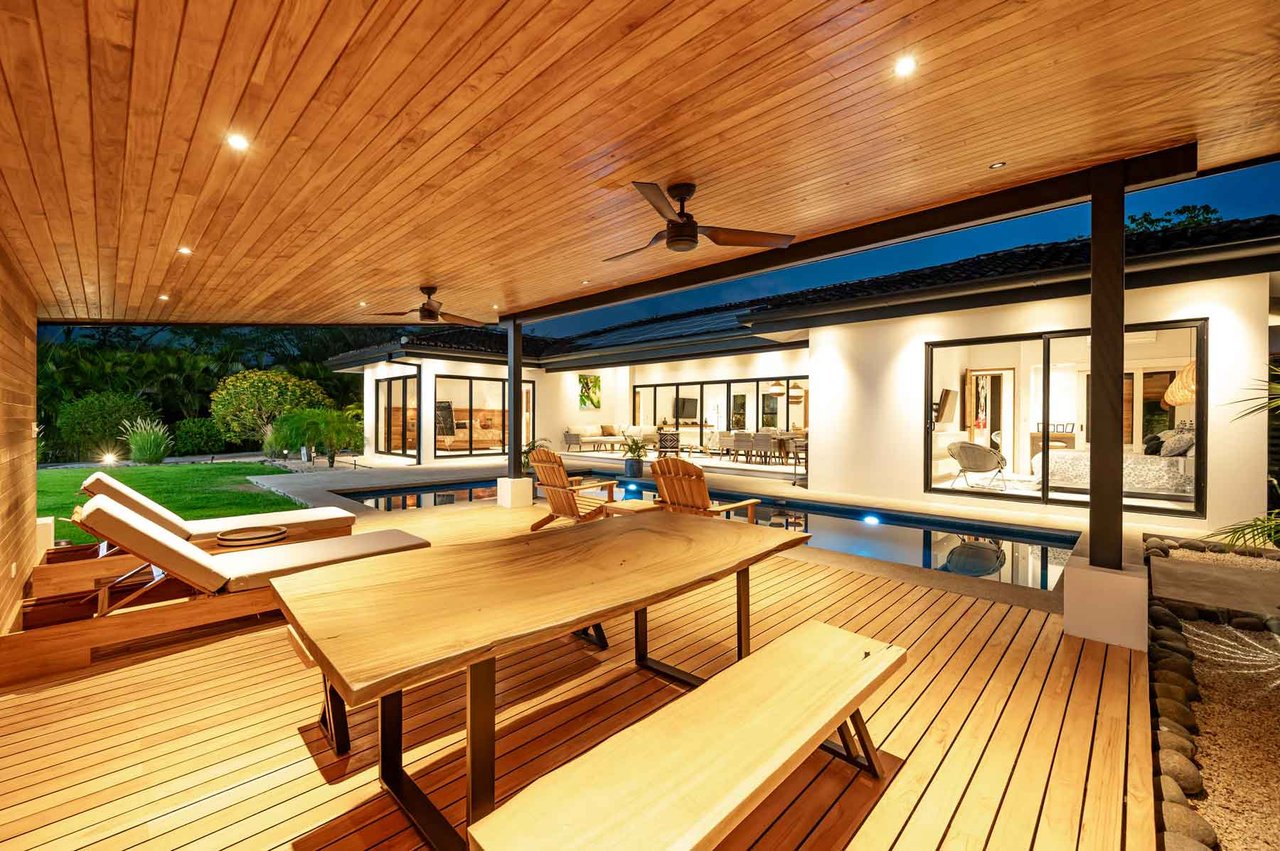 Casa Angelina | Luxury 4-Bedroom Home with Pool in Hacienda Pinilla, Steps from the Beach
