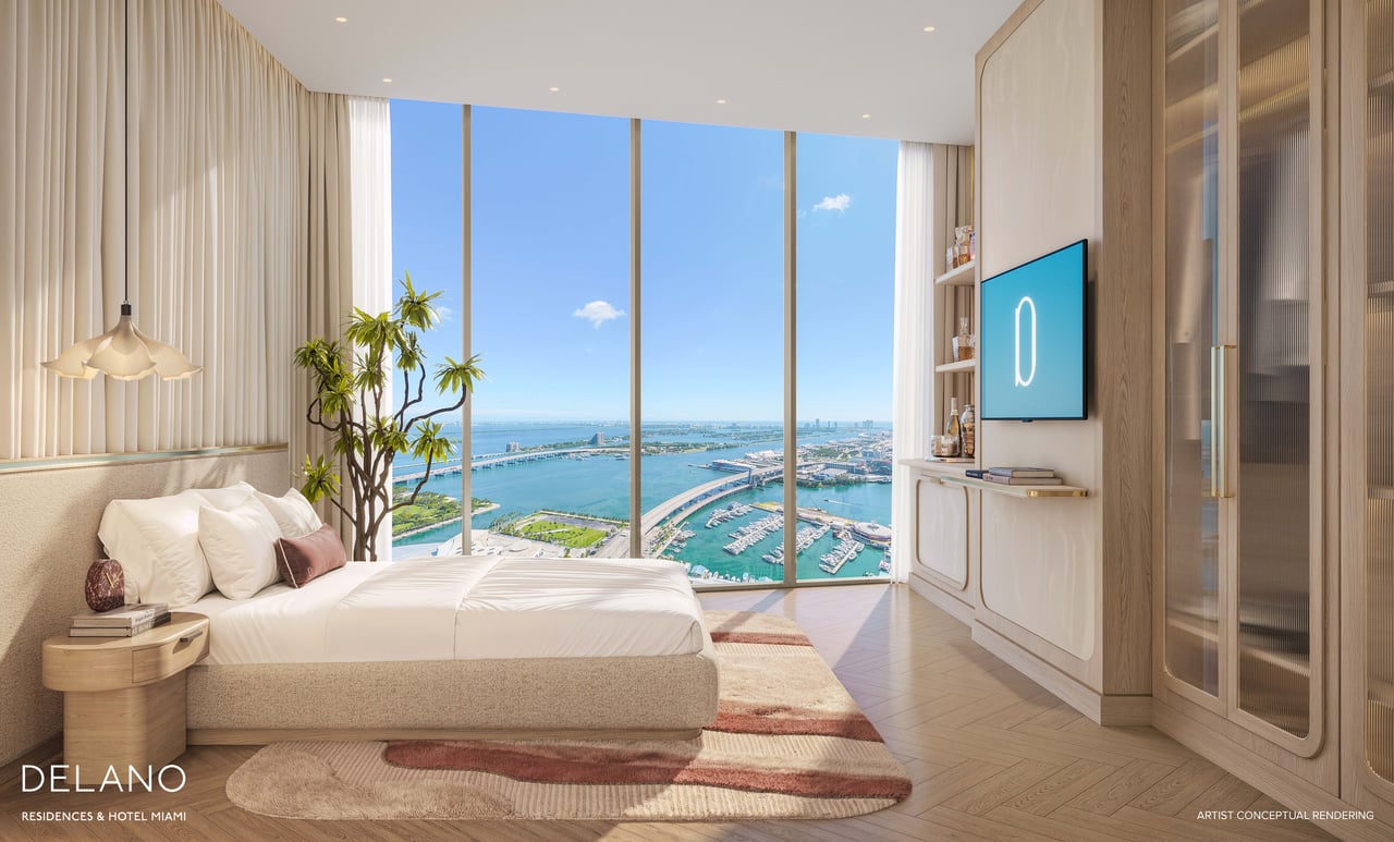 DELANO Residences & Hotel Miami - A Vertical Expression of Hospitality, Ownership, and Legacy