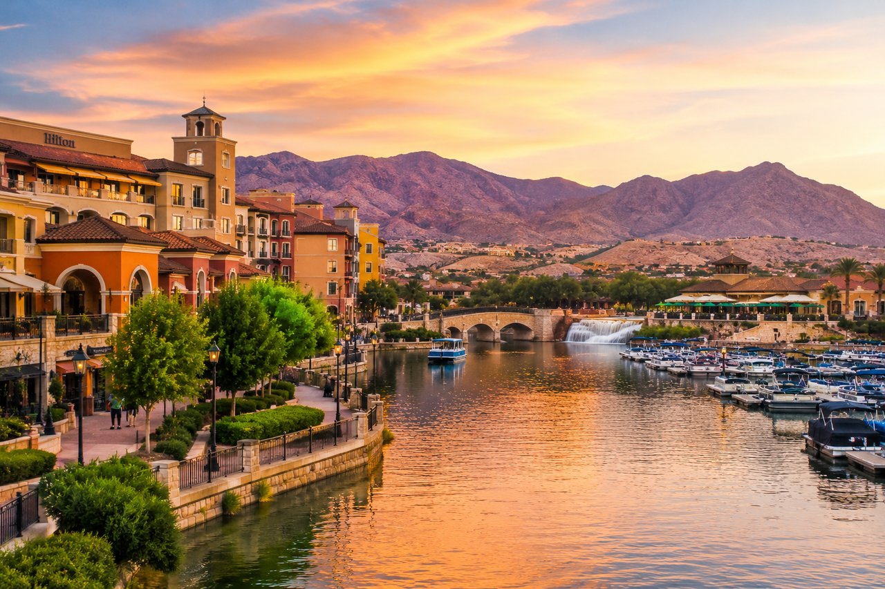 Lake Las Vegas, Henderson