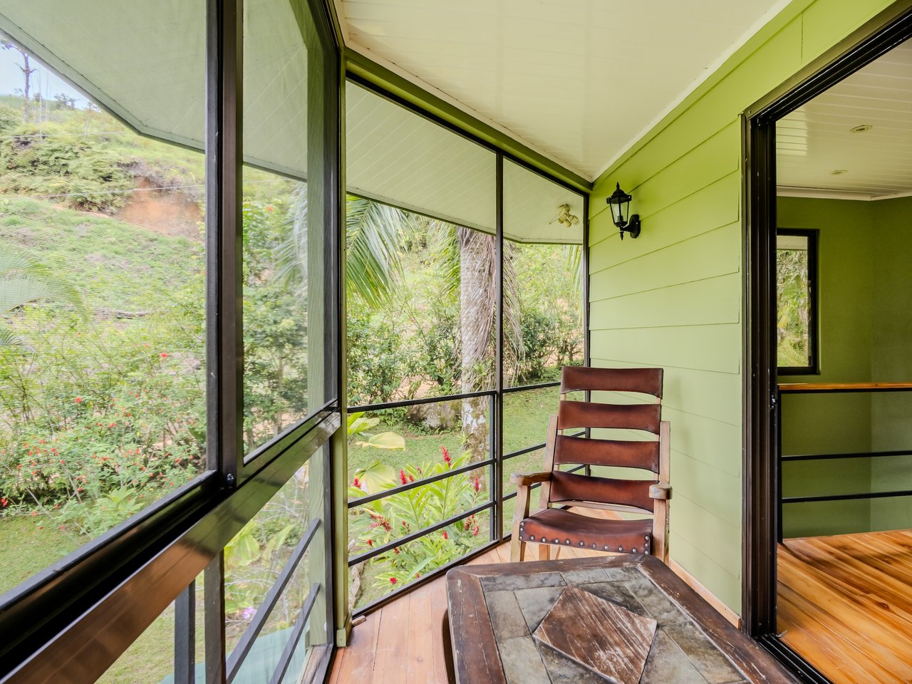Self-Sustaining Mountain Estate for Sale in Costa Rica – 7.63 Acres with Waterfall, River & Multiple Homesites