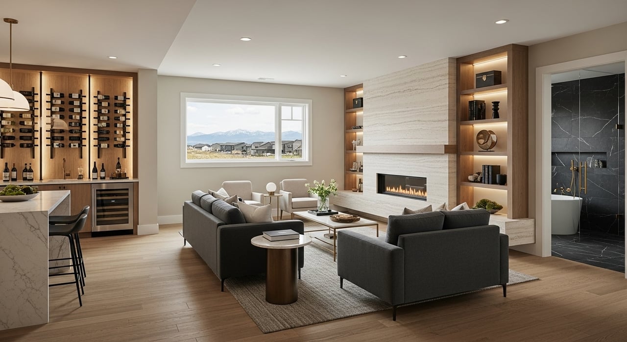 Finishing a Denver Basement: Egress, Radon, and Resale