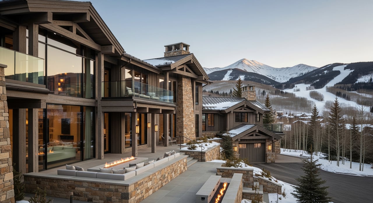 Beaver Creek Luxury Homes: Condos, Townhomes And Estates