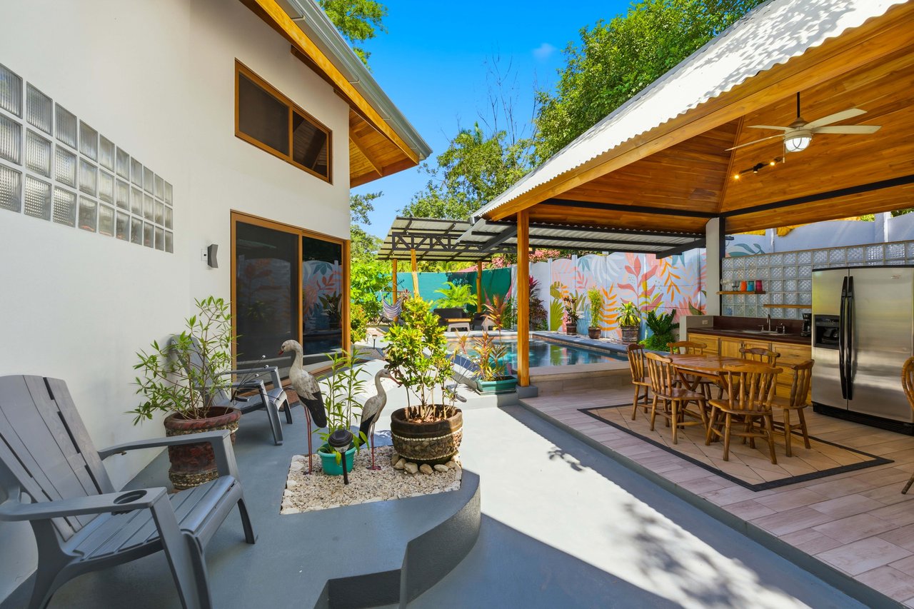 Bougainvillea Tropical Bungalows | Income-Producing Coastal Property – Just 100 Meters from Playa Potrero