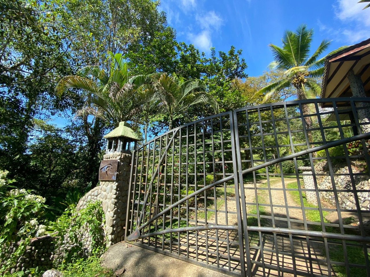Jungle Villa with Infinity Pool, Uvita, Puntarenas