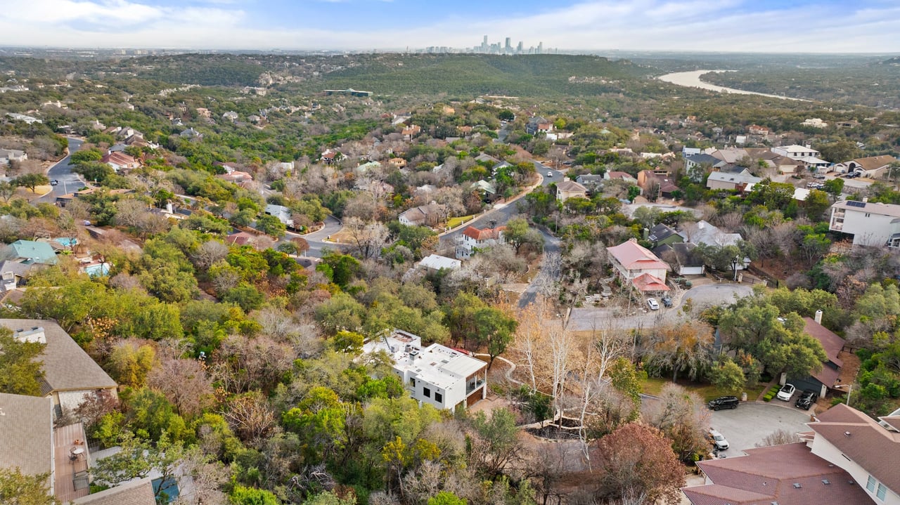 6109 Mountain Villa Circle | Taniguchi Modern Home in Northwest Hills
