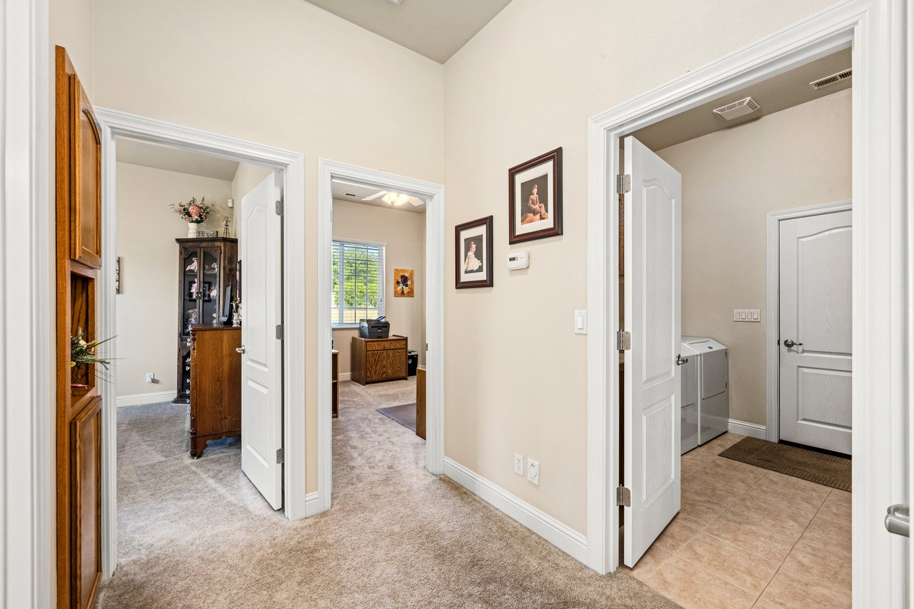 Custom Built Home on 4 Flat Acres in the Heart of Pleasant Valley – A Car Enthusiast's Dream!