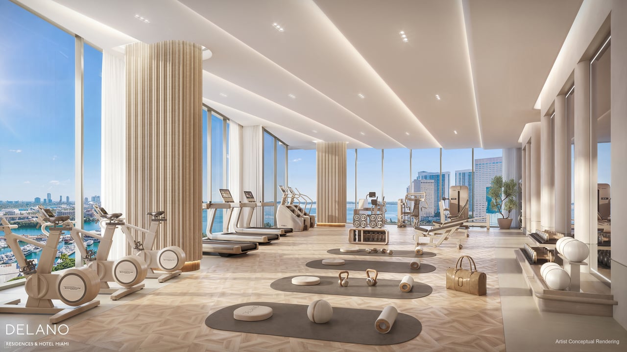 Delano Residences & Hotel Miami