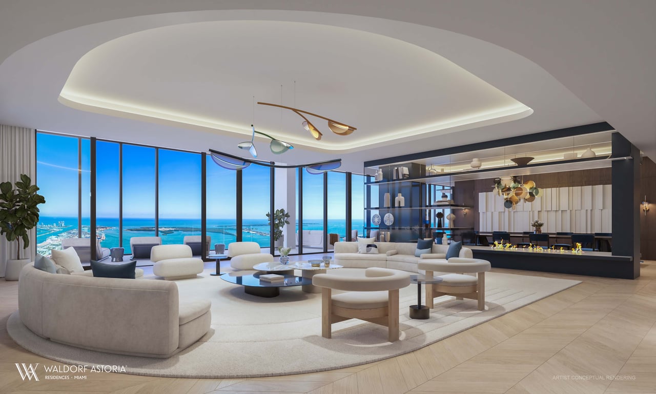 Inside the Waldorf Astoria Miami Penthouse Collection