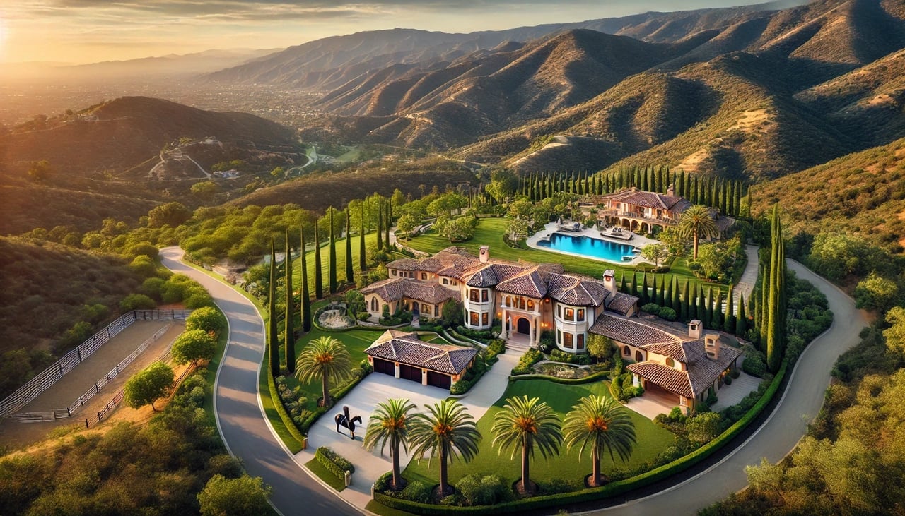 Hidden Valley: Southern California’s Secret Haven for the Elite cover