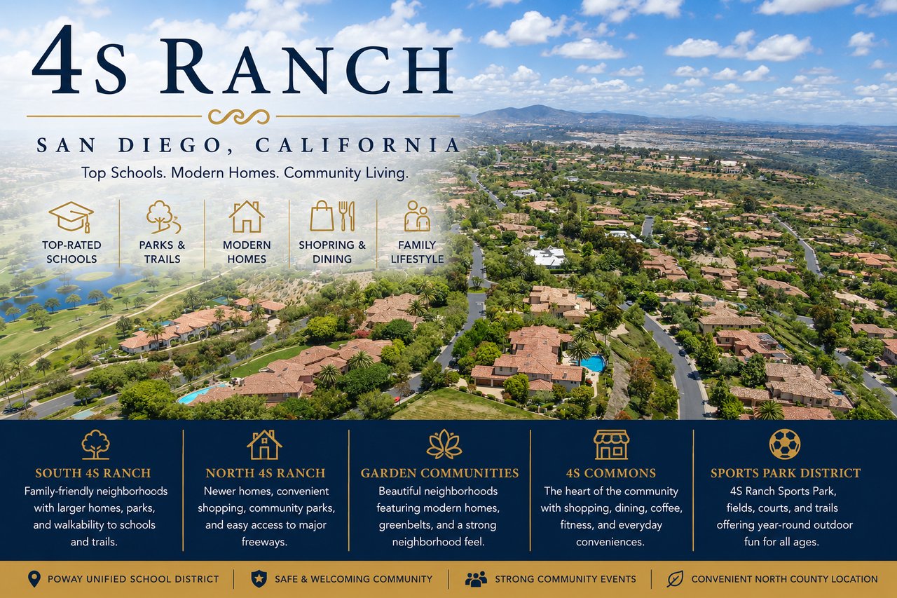 Living in 4S Ranch, San Diego: The Complete Guide