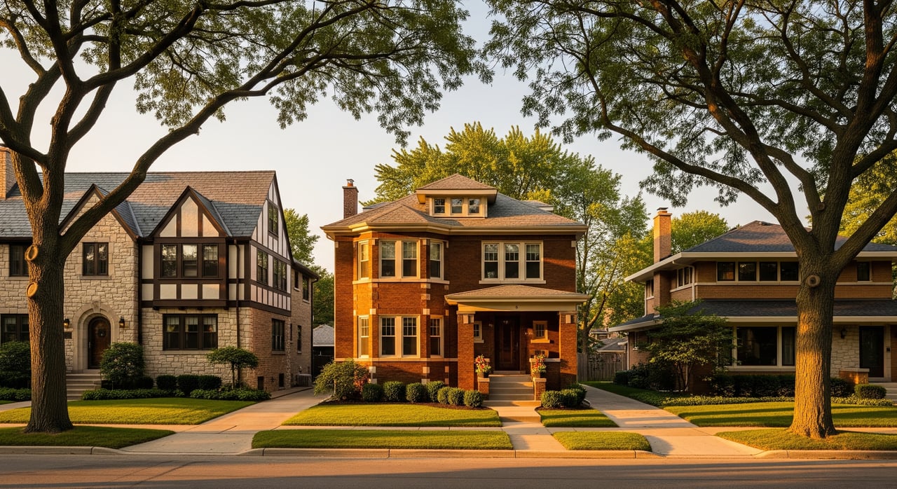 Oak Lawn Neighborhoods And Home Styles Explained