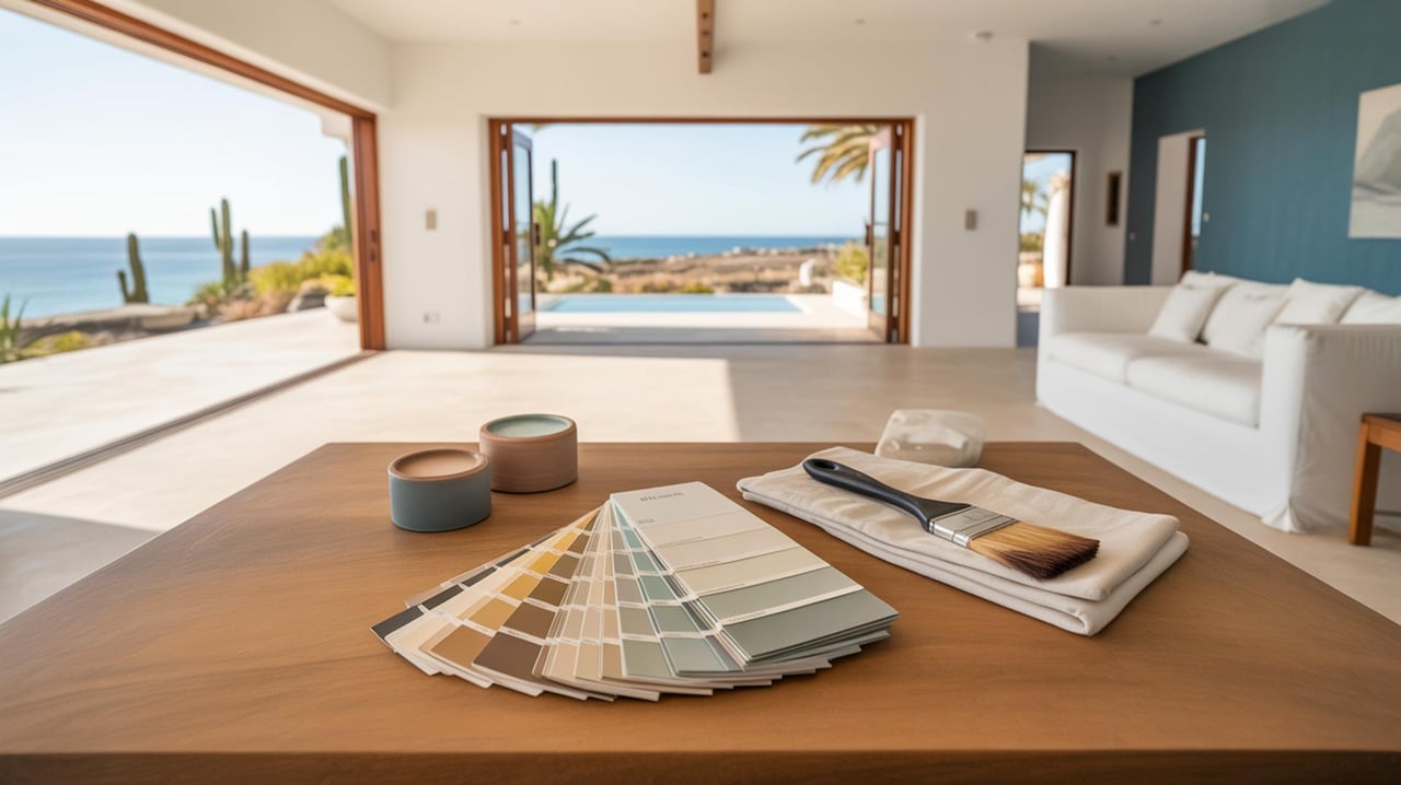 Choosing the Right Paint Colors for Your San José Del Cabo, BCS Home