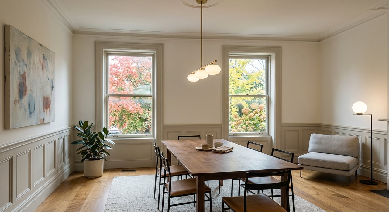 Modern Interiors In Historic Mid-Cambridge Homes