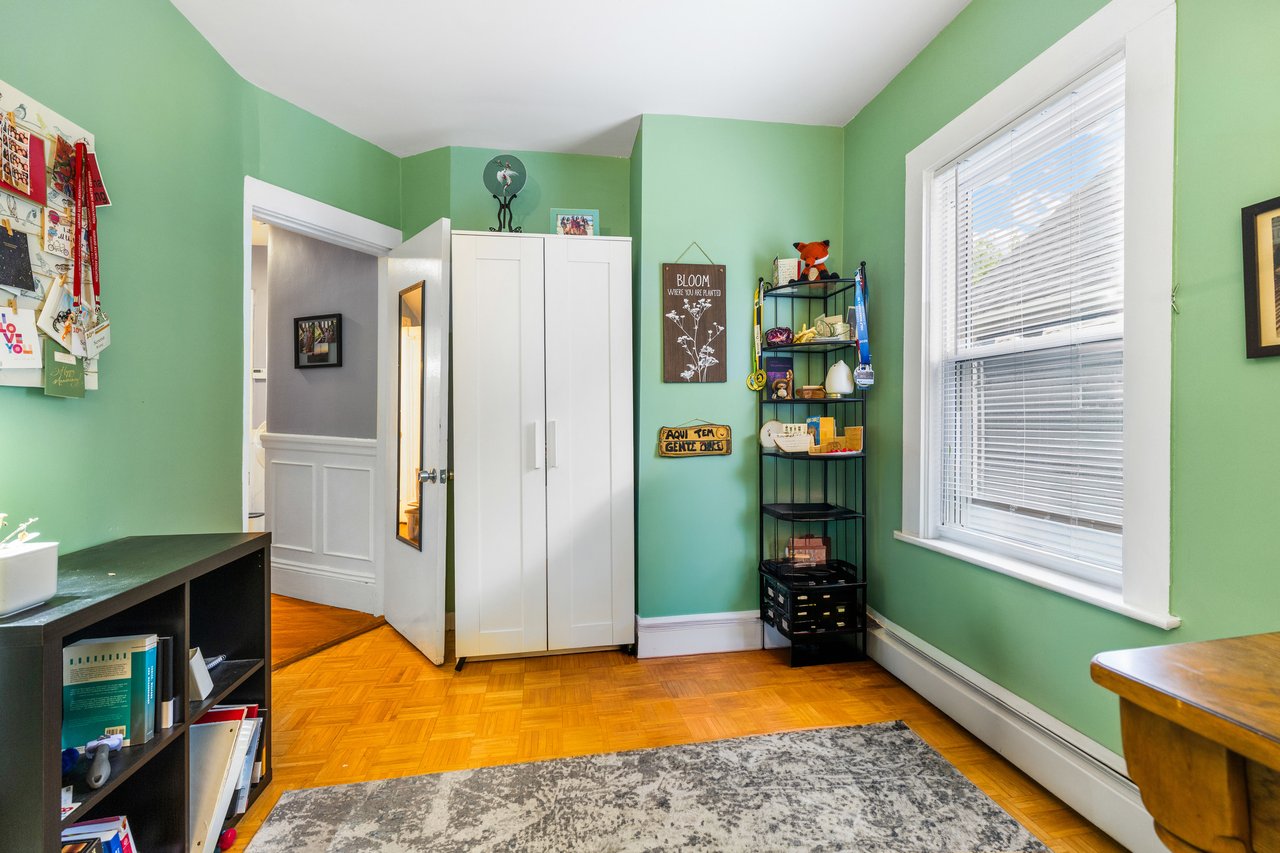 A Somerville Single Family Moments From Porter Square