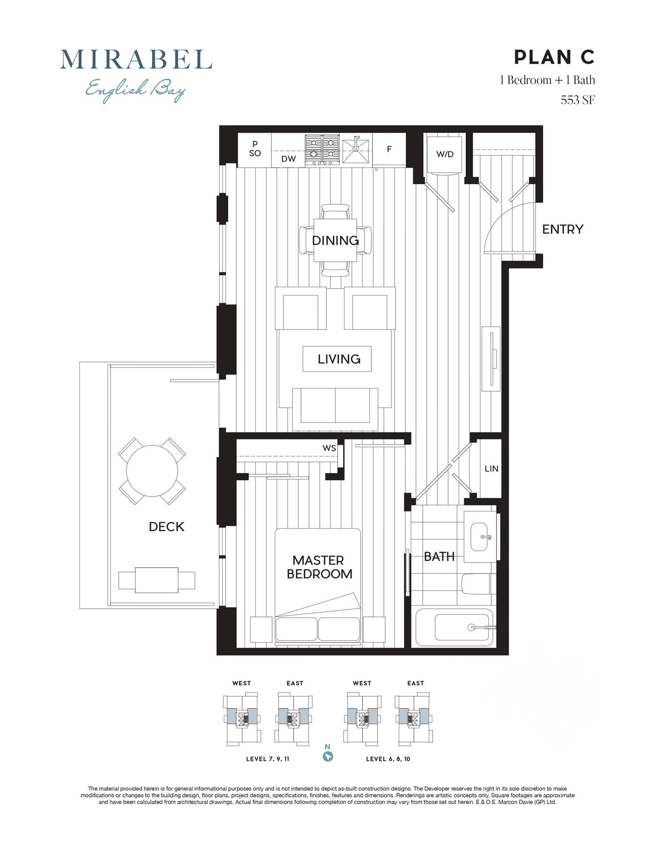 1003W-1180 Broughton St