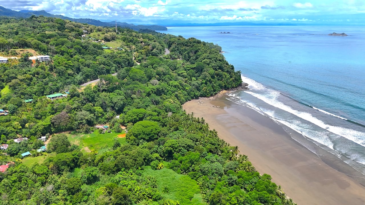 Premier titled land steps away from the beach