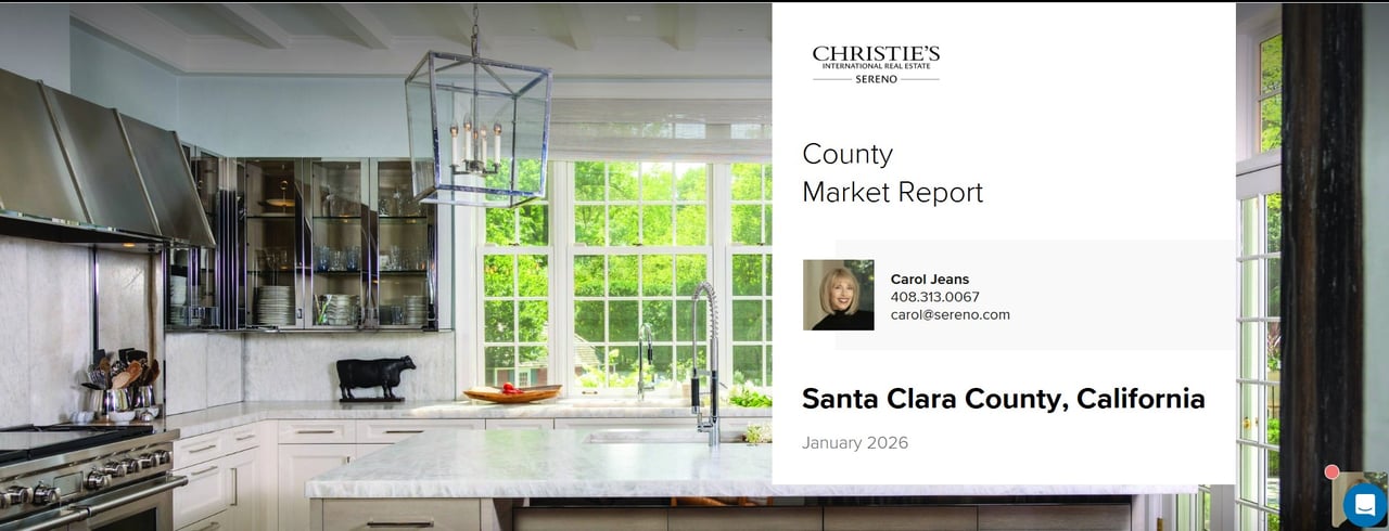 Santa Clara County Market Report - January 2026