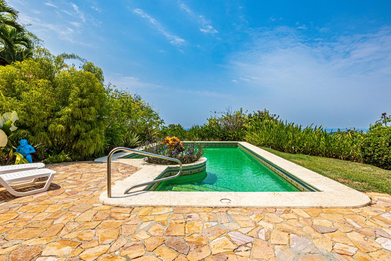 Private Family Estate with Stunning Sunsets and Pacific Ocean Views for Miles!