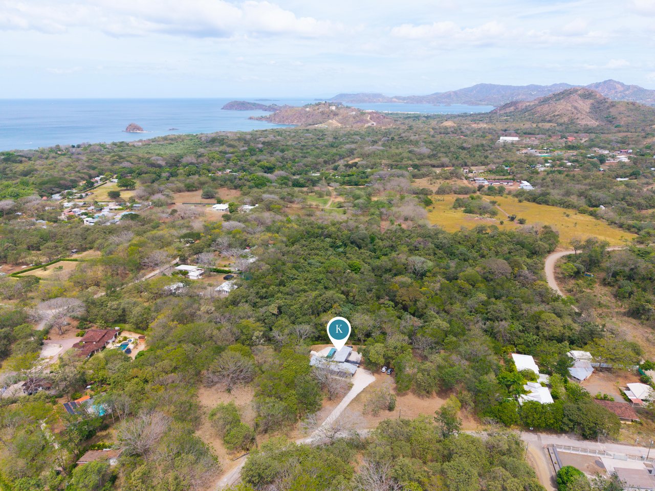 Casa Avalon |  New 4-Bedroom Home on 1.48-Acre Lot – Build 2 More Structures, Just Minutes from the Beach! 