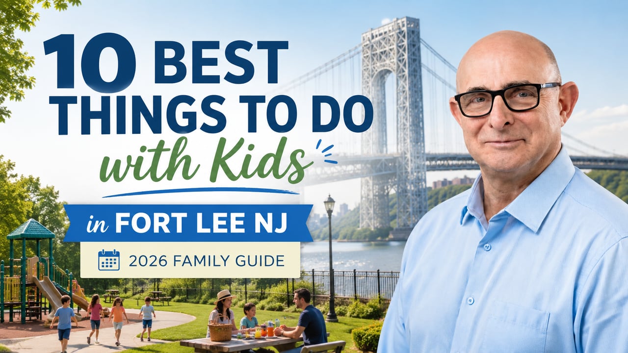 10 Best Things to Do with Kids in Fort Lee NJ (2026 Family Guide)