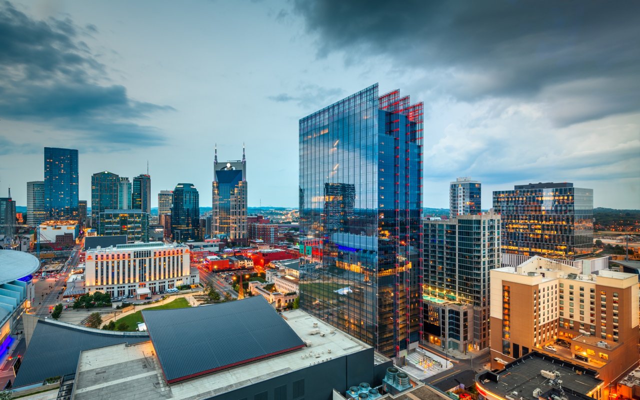 Downtown Nashville