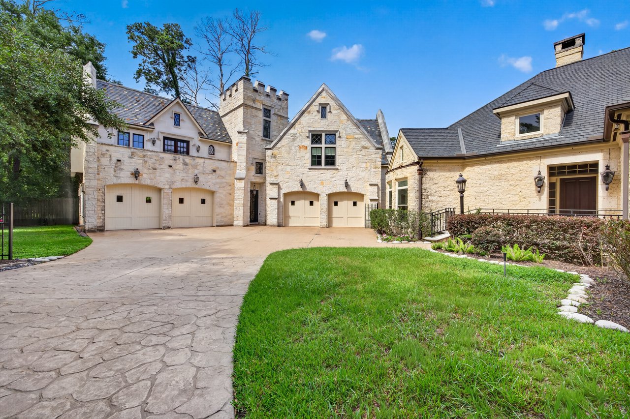 The secret $4.6M storybook fortress hidden inside Houston's Beltway 8