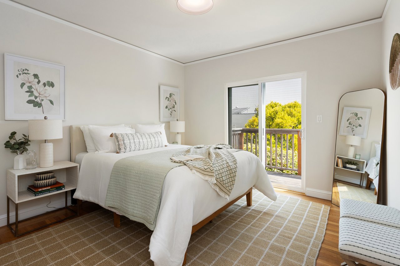 Sunny Spacious Home in Portola District