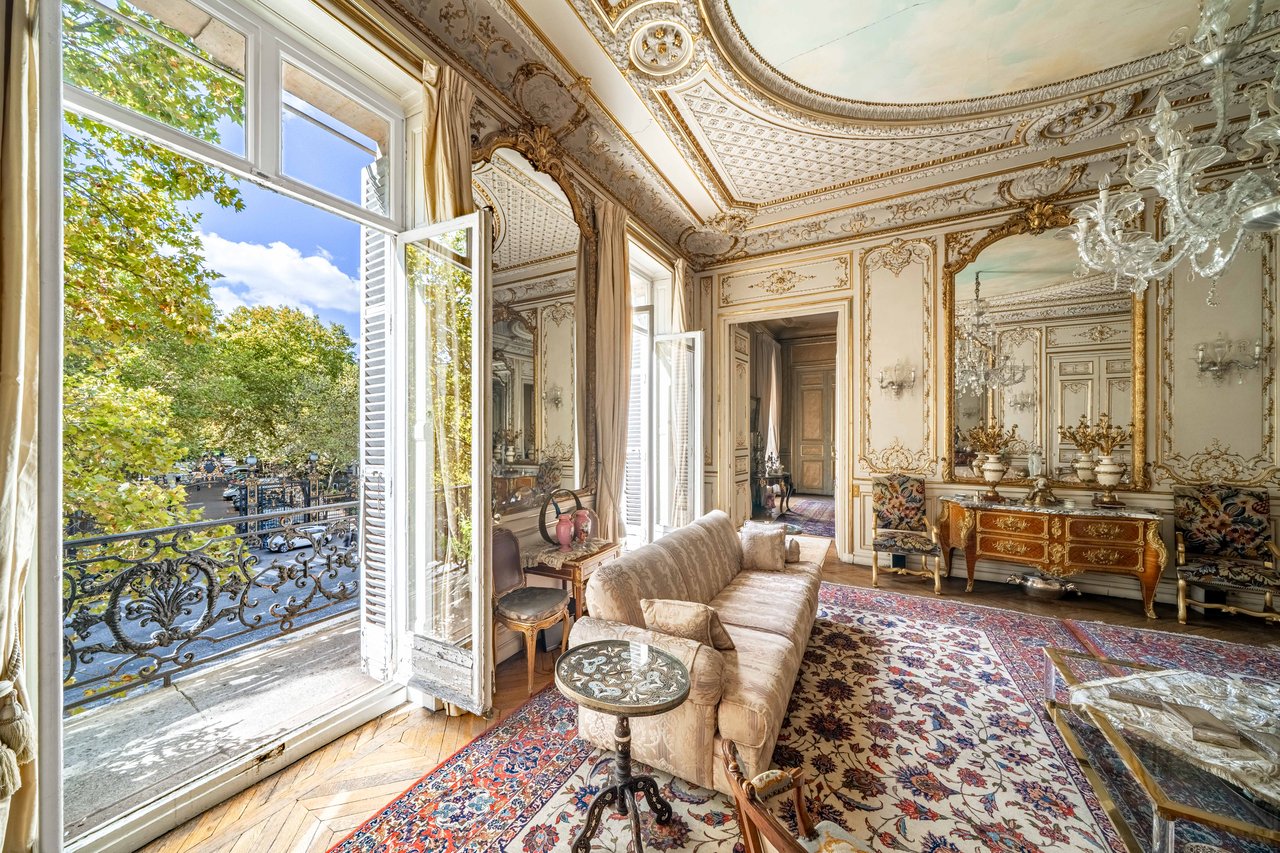 Appartement de prestige – Parc Monceau