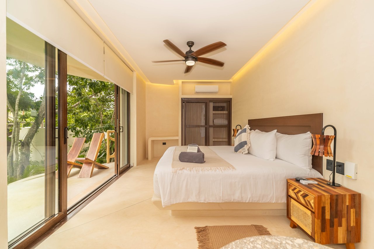 Luxury 2-Bedroom Condo with Swim-Up Pool & Cenote | Kan Hotel Tulum