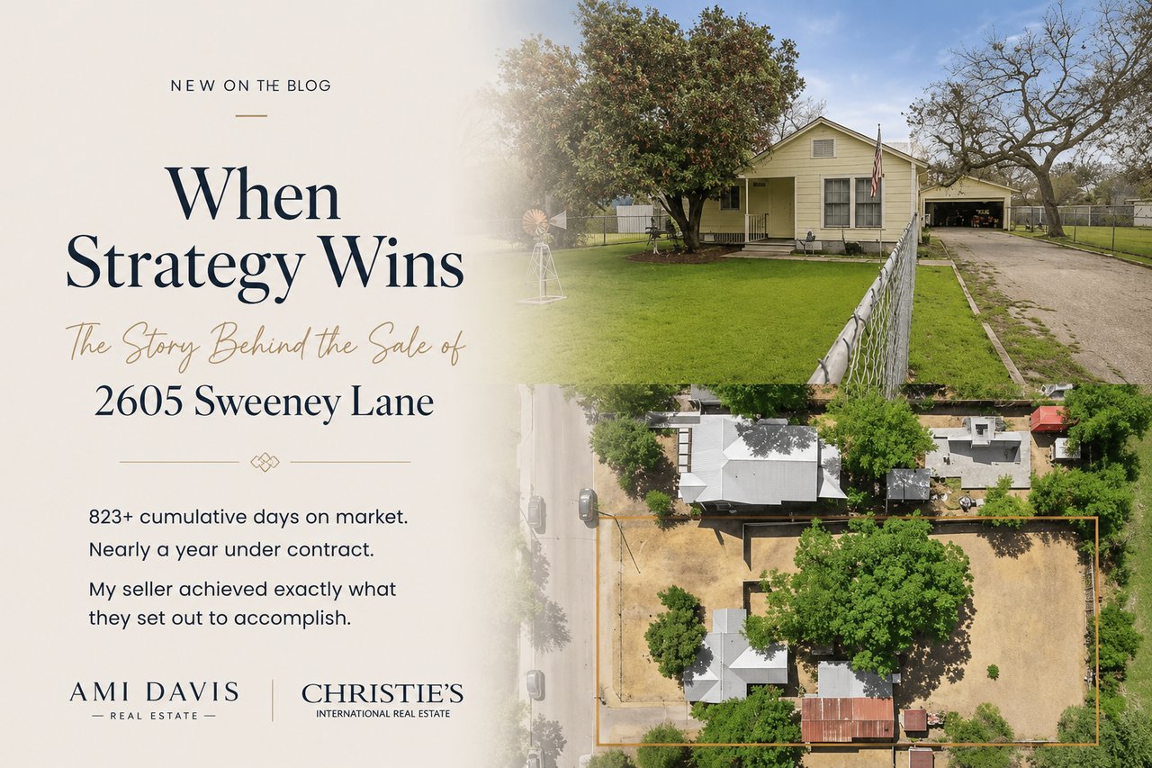 When Strategy Wins: The Story Behind the Sale of 2605 Sweeney Lane