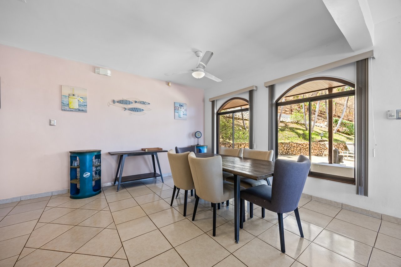 Casa Veranera & Bonus Lot | Elegant 7-Bedroom Coastal Estate with Ocean Views Steps from Playa Flamingo