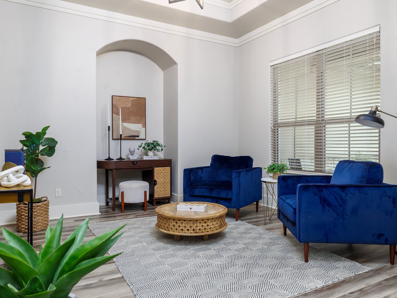 Private 1-Acre Retreat in Beltorre | Single-Story Gem w/ Dual Islands + Outdoor Fireplace