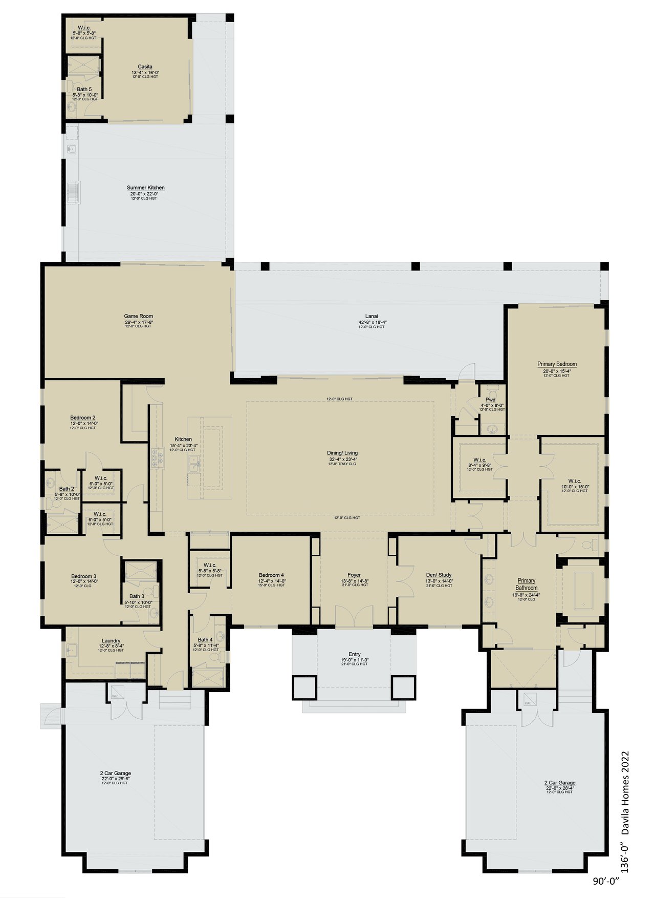Lancaster Model - Lot 51 Estate