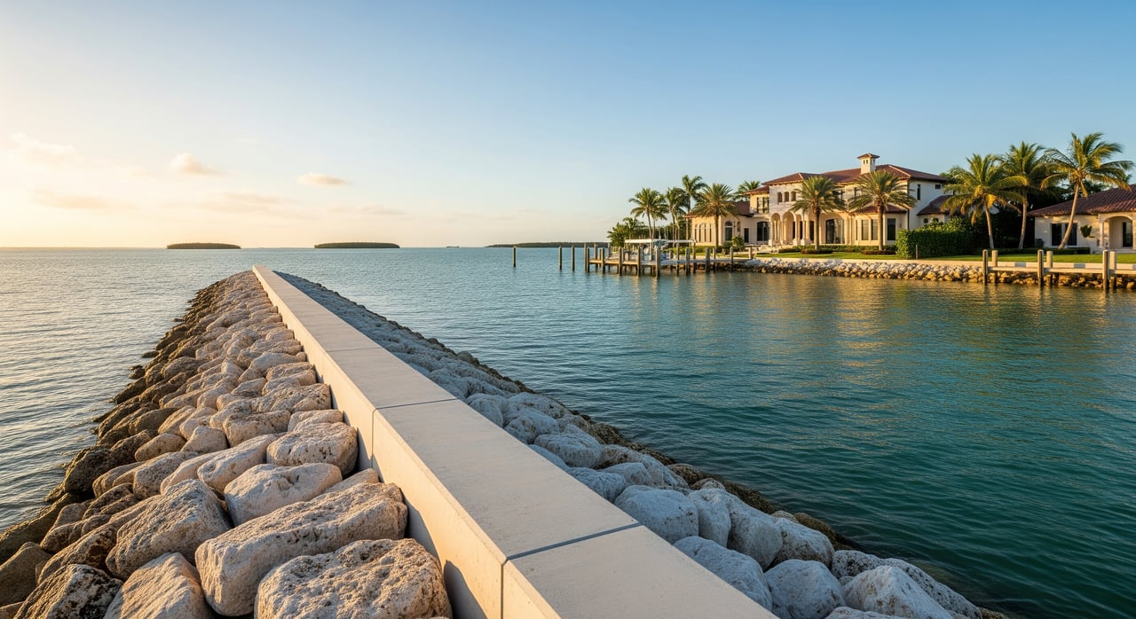 Seawall & Riprap Capex Forecasting for Investors