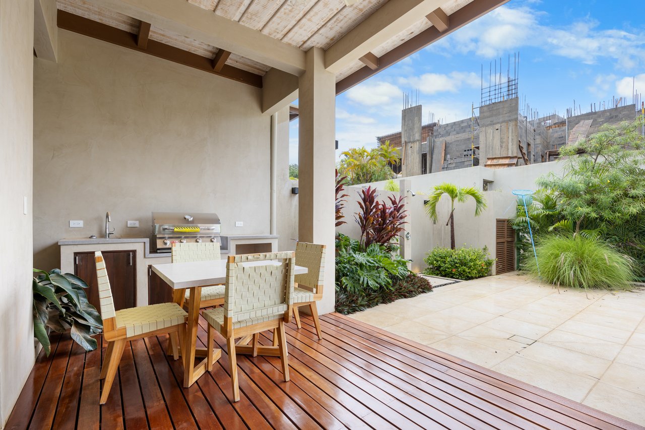 Casa Bromelia | At Tamarindo Park – (Lot 51) Elegant Fully Furnished Home with Mountain Views!