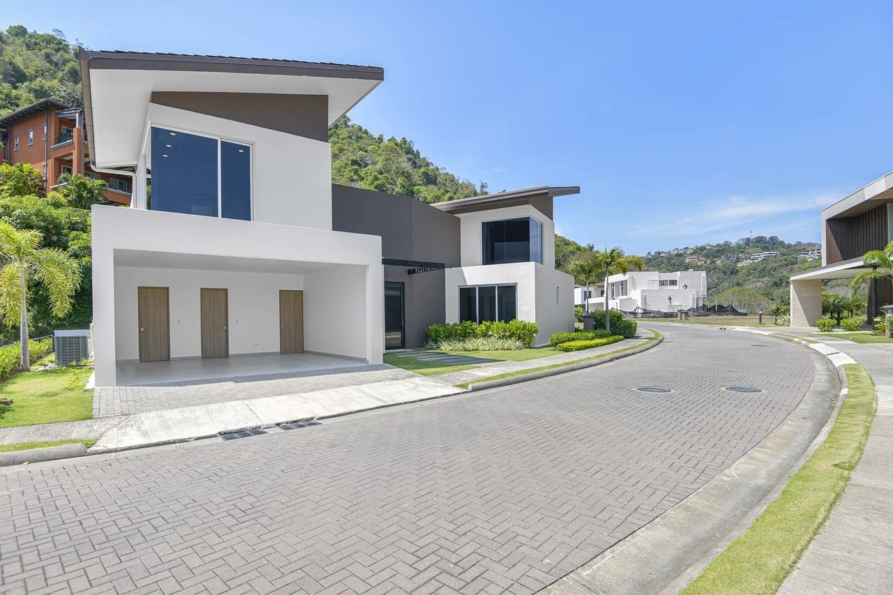 Luxury Ocean View Home in Los Sueños Resort Costa Rica, Rainforest Estate for Sale- El Bosque Residence