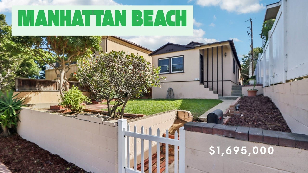 manhattan beach sand section $1,695,000