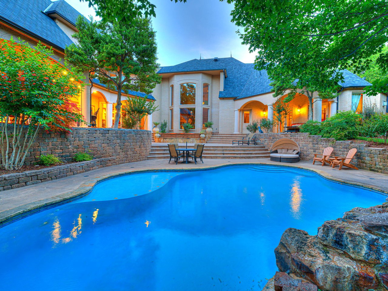 The Agency Oklahoma Listing of the Week: A Private Stonemill Estate That Redefines Luxury Living - Wyatt Poindexter - The Agency OKC