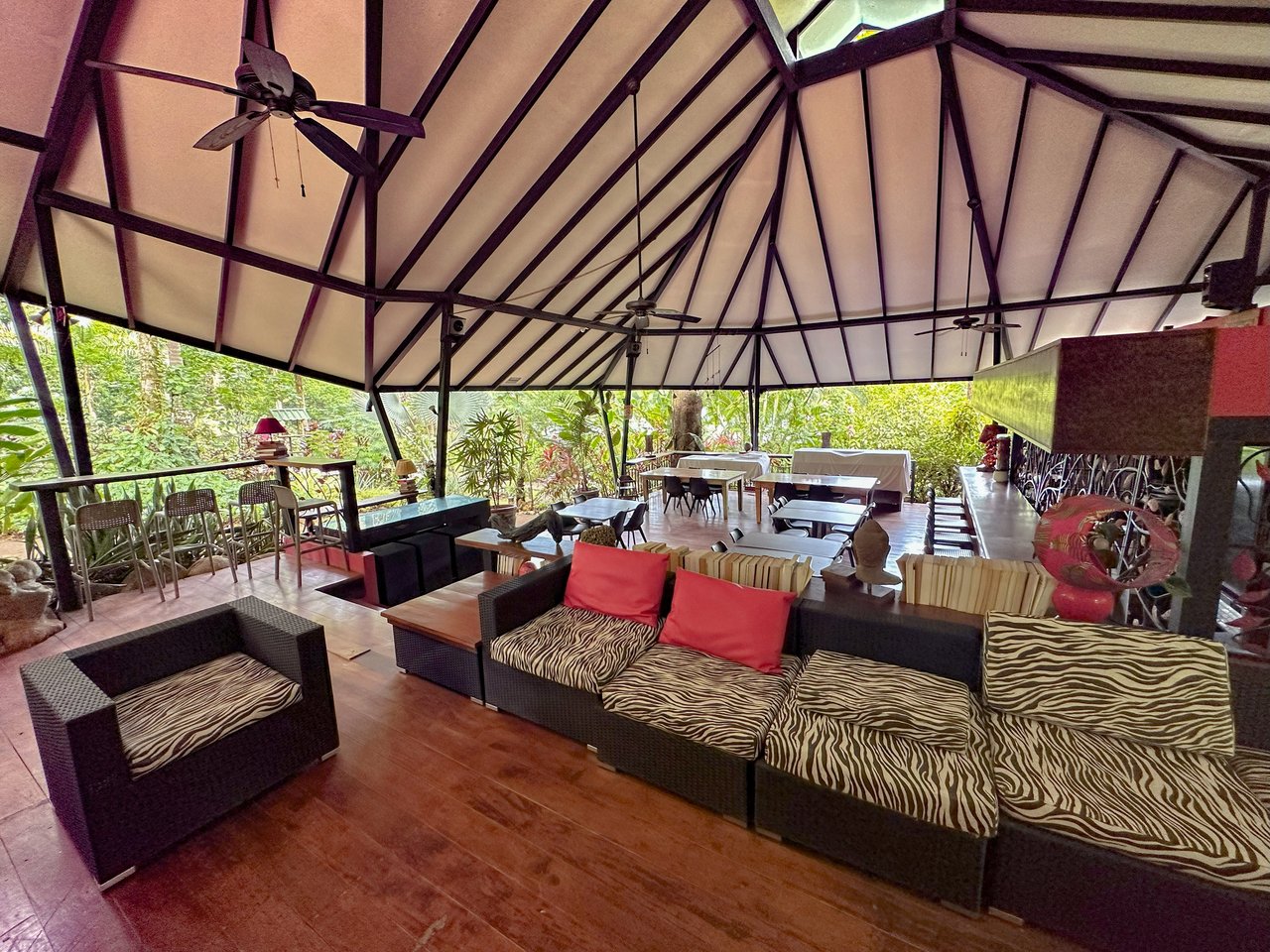 Ojochal Property for Sale – Cabins, Restaurant & 3-Bed Home