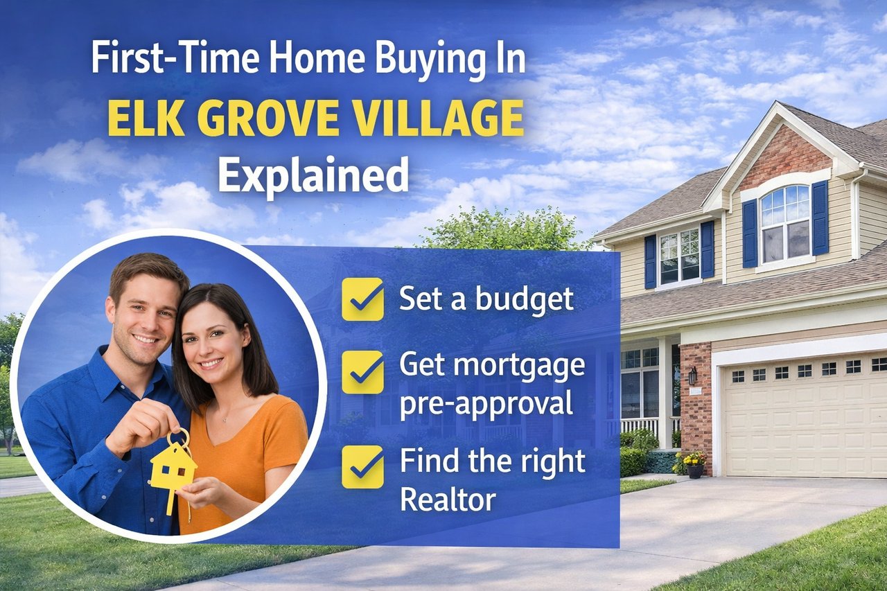 First-Time Home Buyer Guide: Elk Grove Village, IL