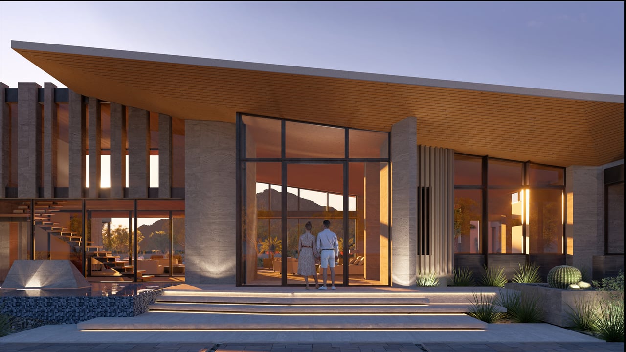 Contemporary Luxury Home in Paradise Valley, Arizona 