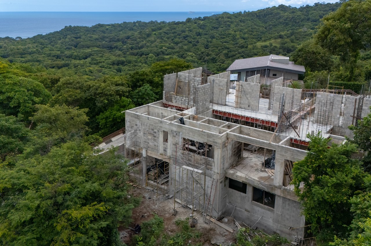 Modern Coastal View Home, Tamarindo, Guanacaste