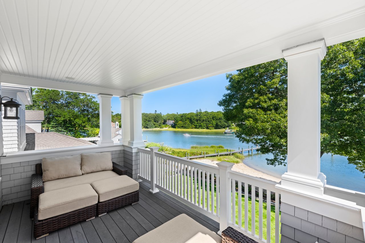 Landmark Waterfront Estate in Osterville