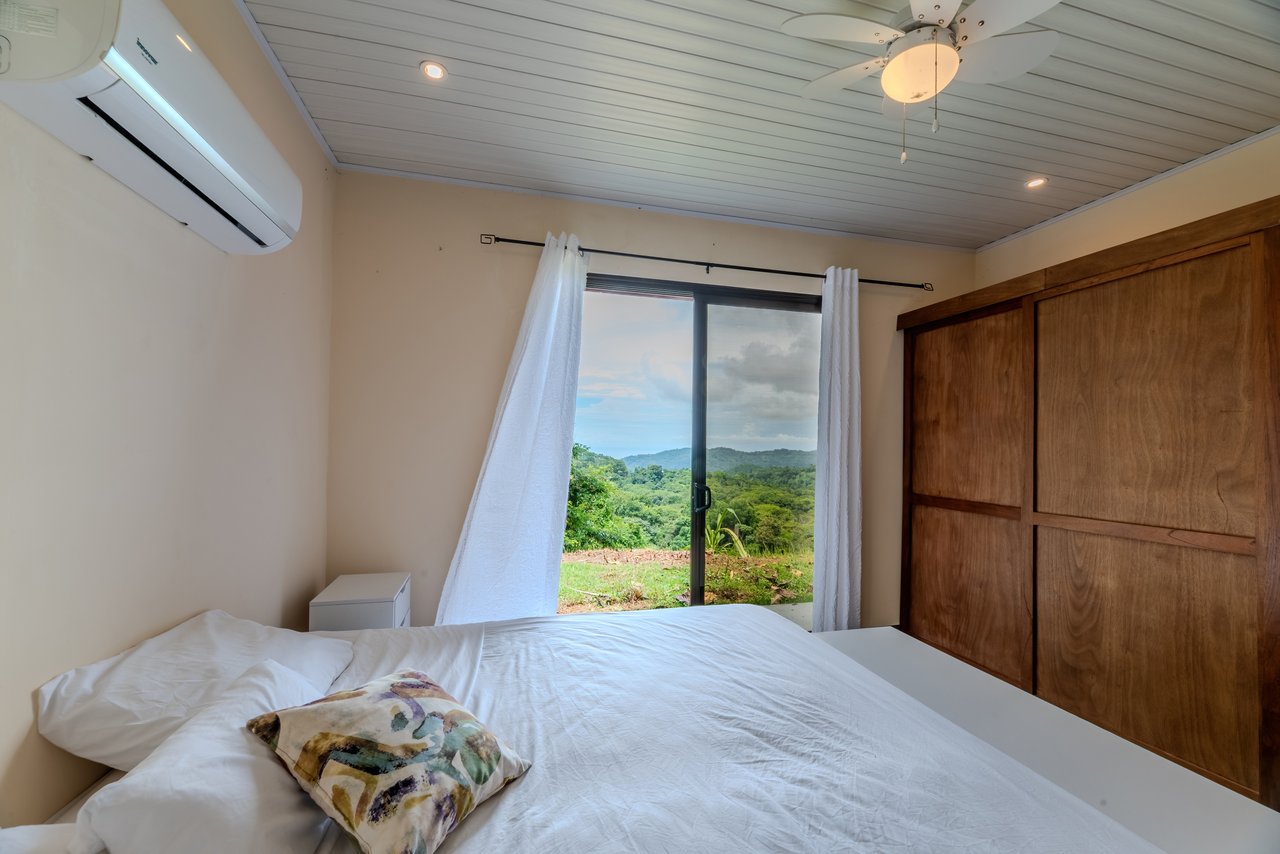 Casa Blanca – Ocean & Mountain View Home in Platanillo