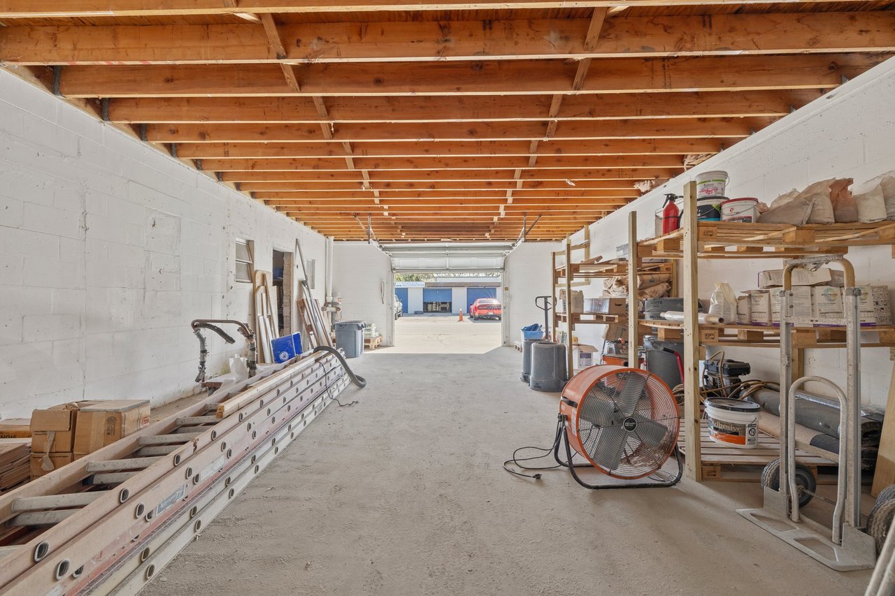 Warehouse, retail, multifamily property