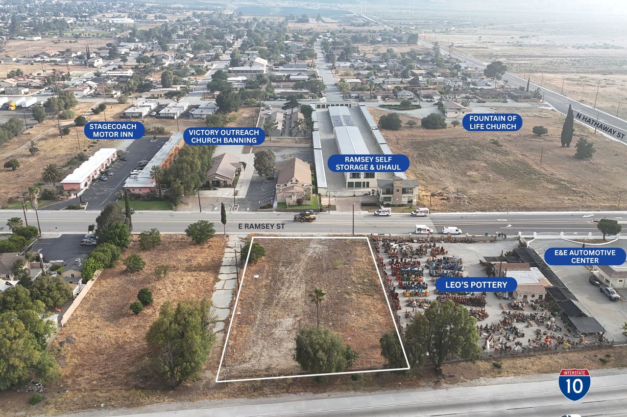 East Ramsey Street, Banning, CA 92220
