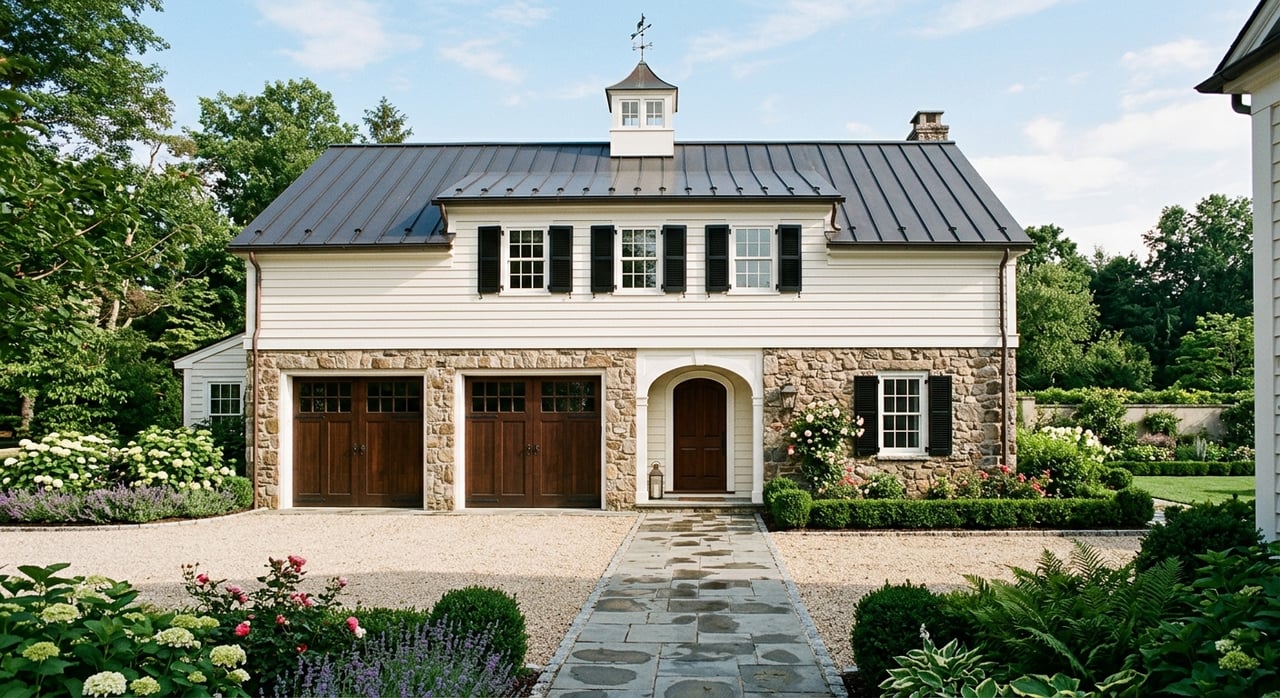 Building A Custom Luxury Home In Solebury Township