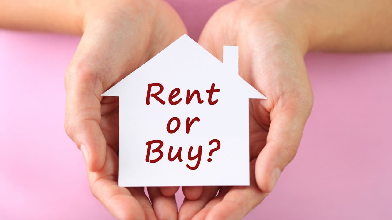 Renting vs. Buying: The Net Worth Gap You Need To See